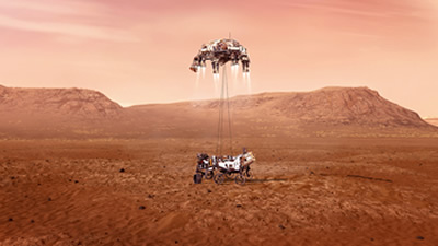 Mars 2020 _ Discesa su Marte